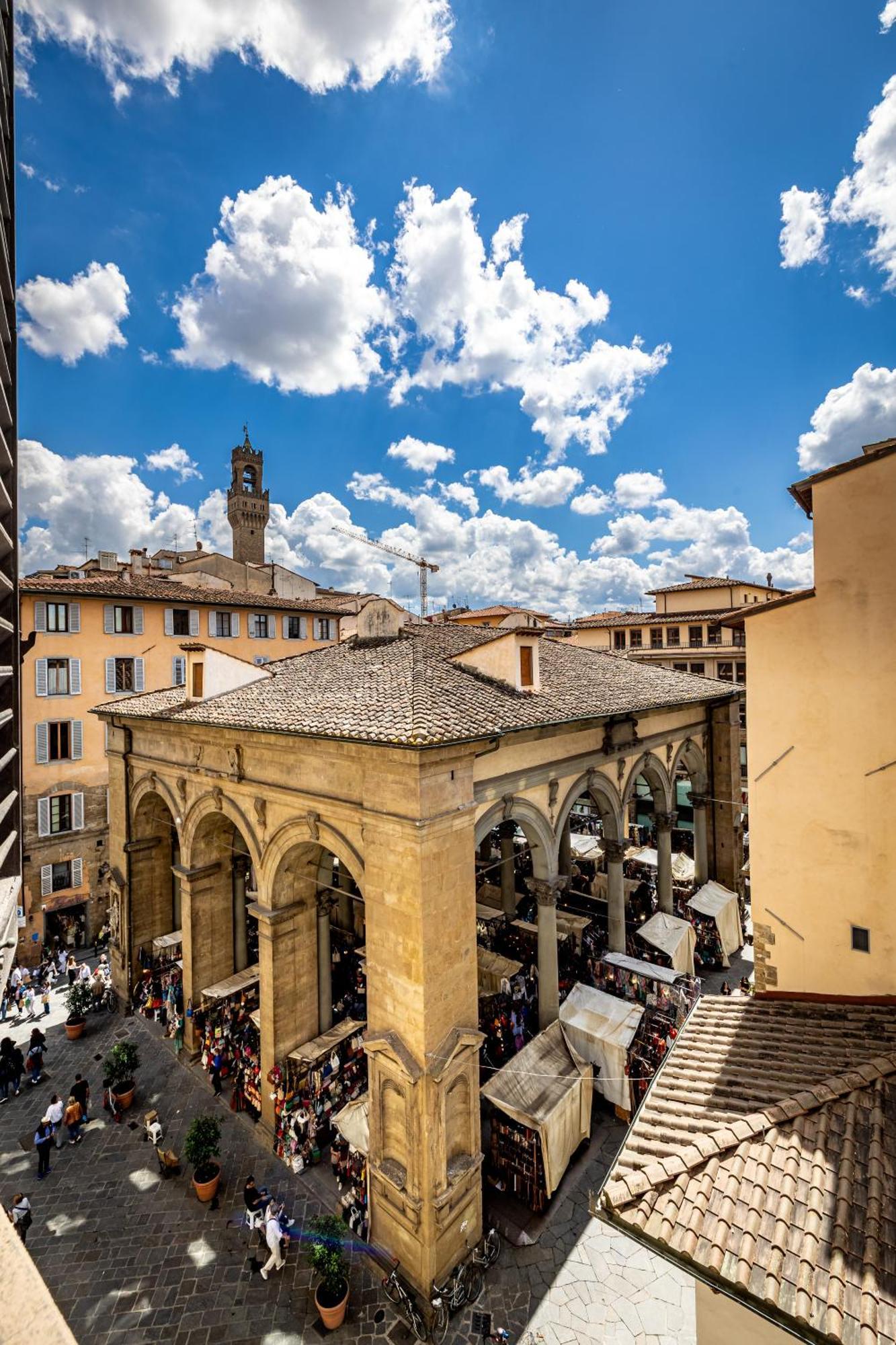 La Loggia Del Porcellino Hotel Florence Buitenkant foto