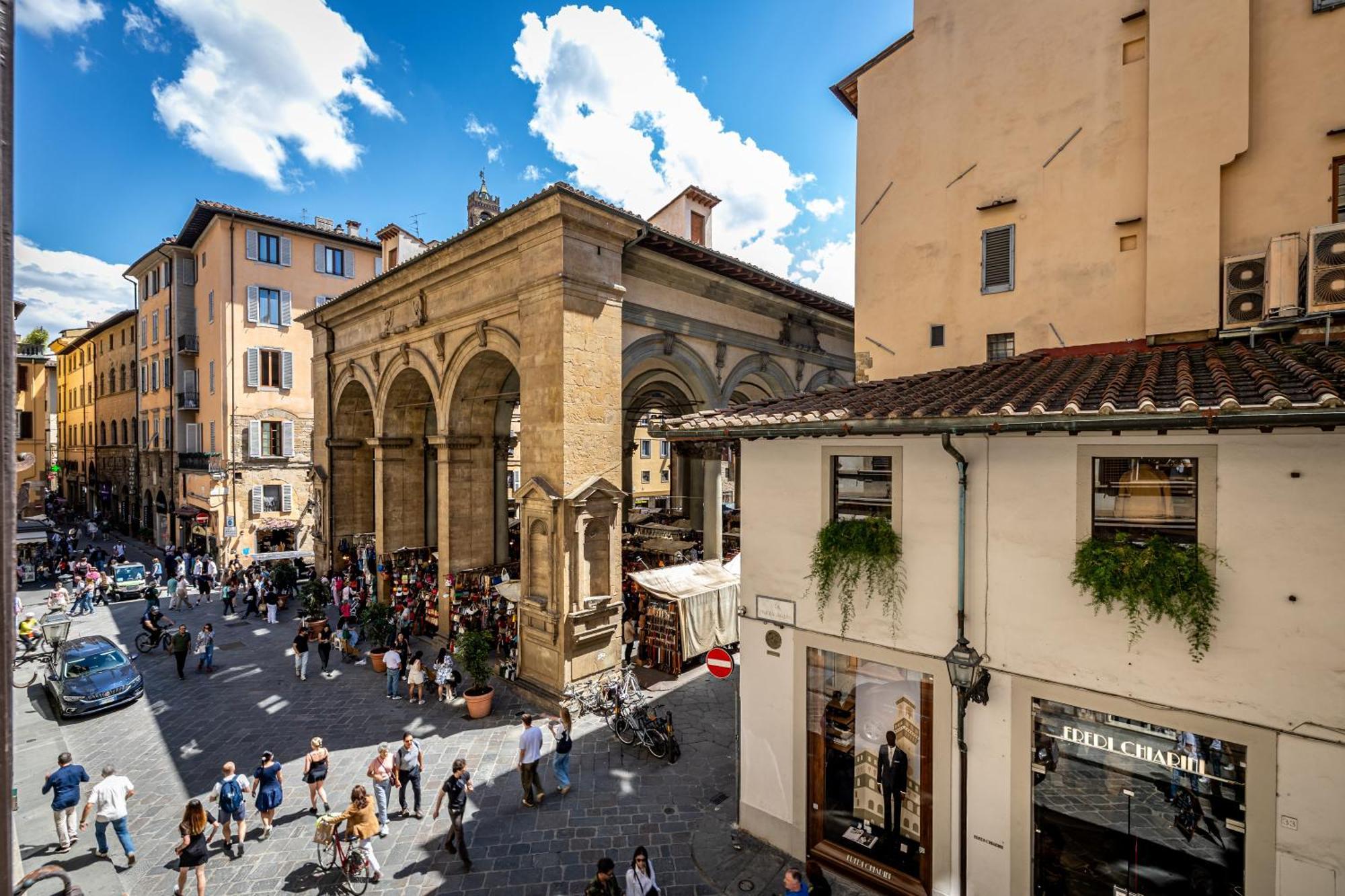 La Loggia Del Porcellino Hotel Florence Buitenkant foto