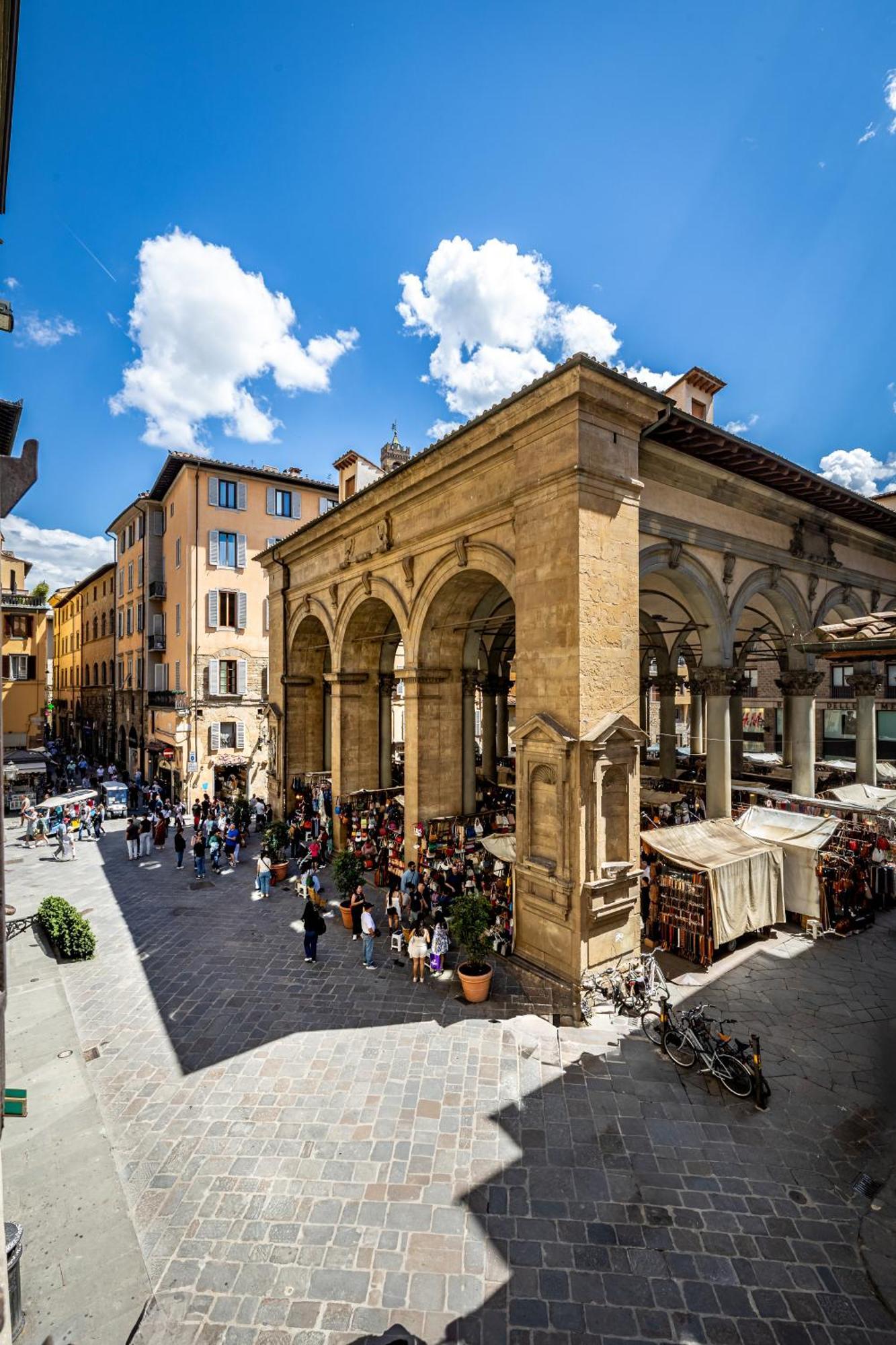 La Loggia Del Porcellino Hotel Florence Buitenkant foto